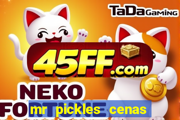 mr pickles cenas de amor